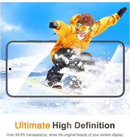 Wiaocit Tempered Glass Screen Protector for Samsung Galaxy A17 5G