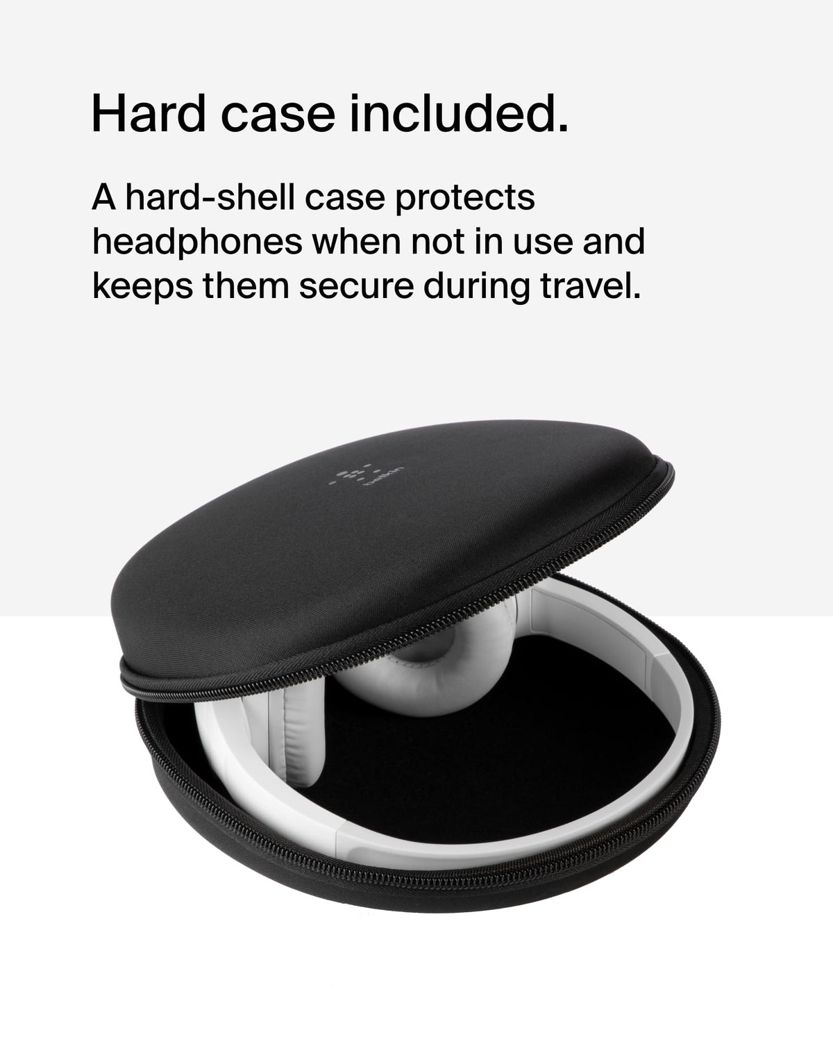 Belkin SoundForm Mini Kids Headphones, Wireless&Wired, 30H Playime, School