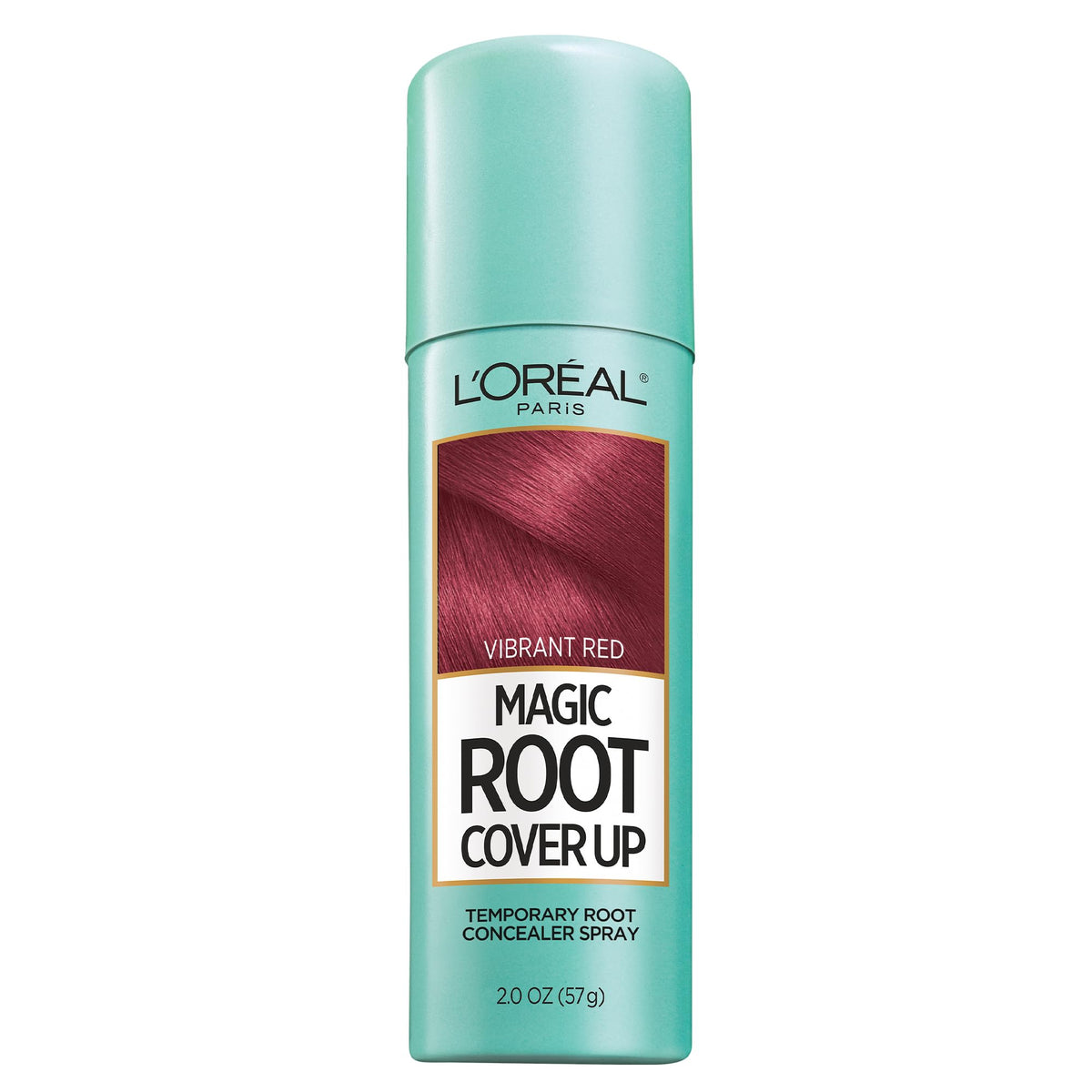 L'Oreal Paris Magic Root Gray Hair Cover Up, Medium Brown, 2 oz, 2 Count