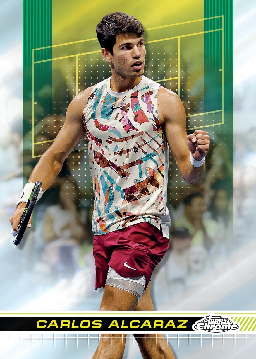 2024 Topps Chrome Tennis Retail Value Box