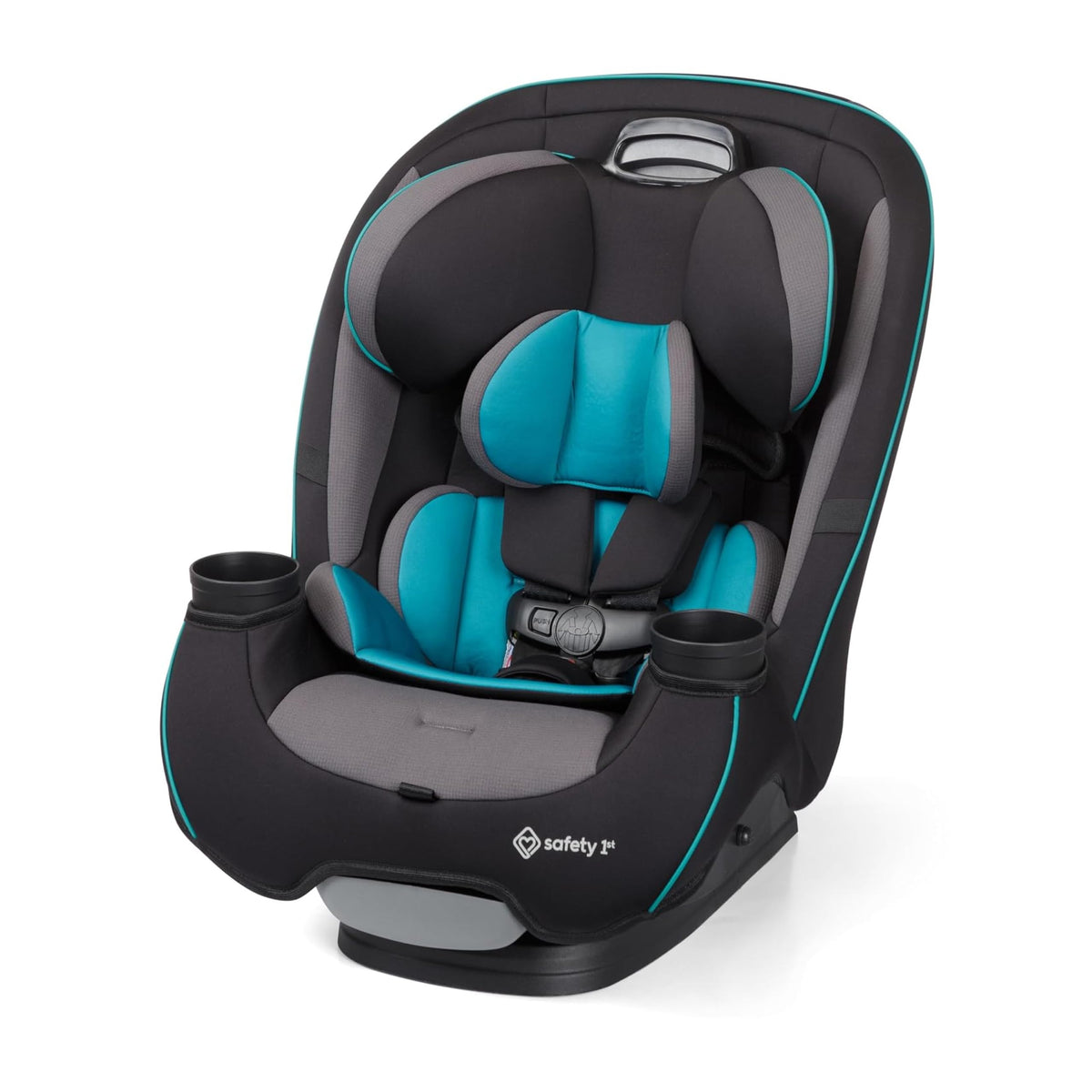 Safety 1st Grow and Go All-in-One Convertible Car Seat - Black Phantom