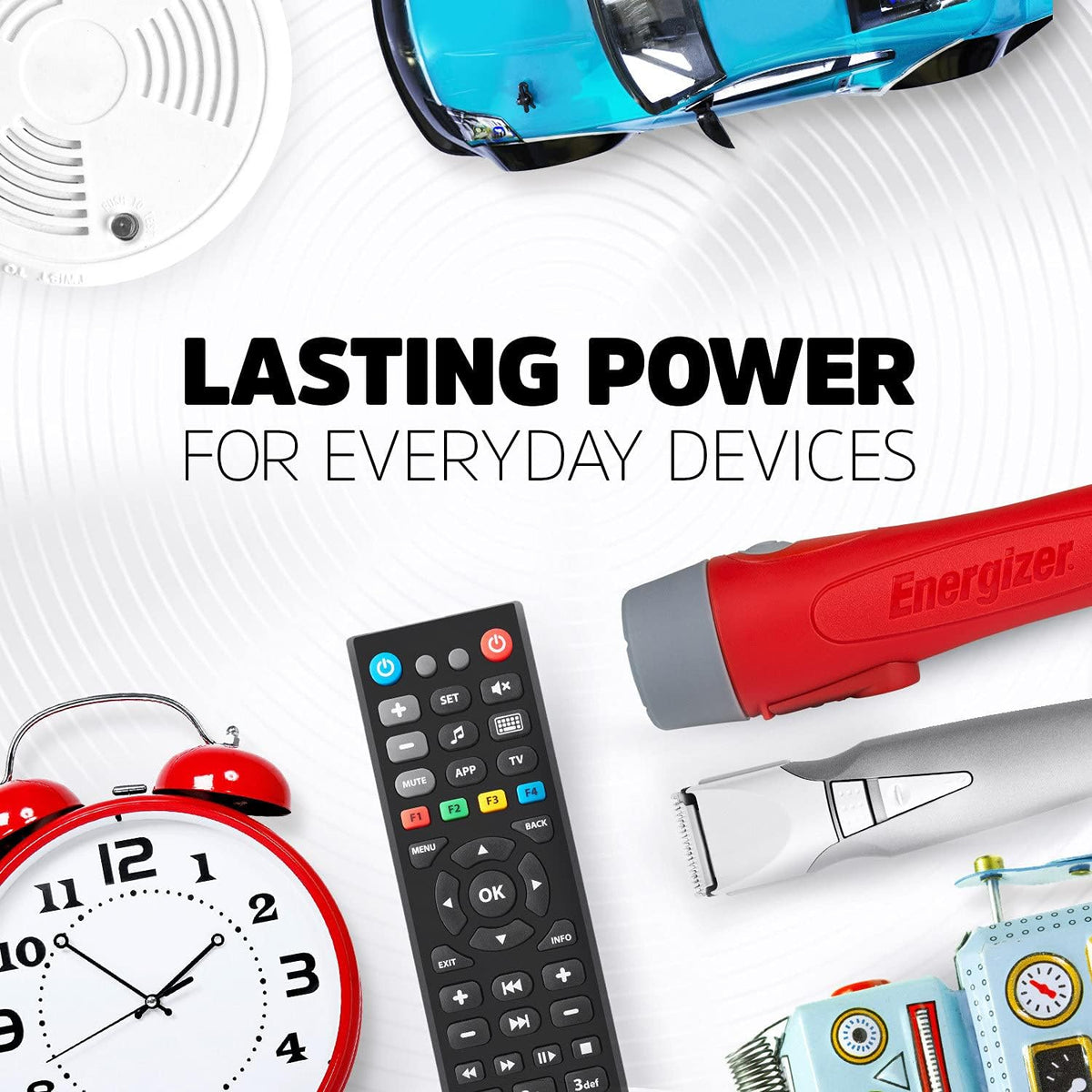 Energizer Alkaline Power AA+AAA Batteries (48 Combo Pack) Everyday Devices