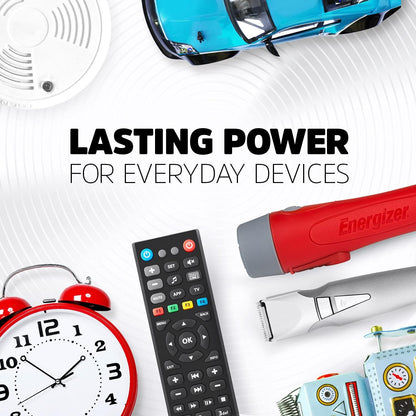 Energizer Alkaline Power AA+AAA Batteries (48 Combo Pack) Everyday Devices