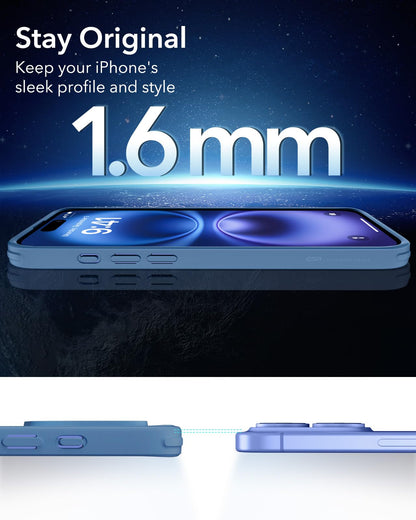 ESR Classic Hybrid for iPhone 16 Pro Max Case, Clear