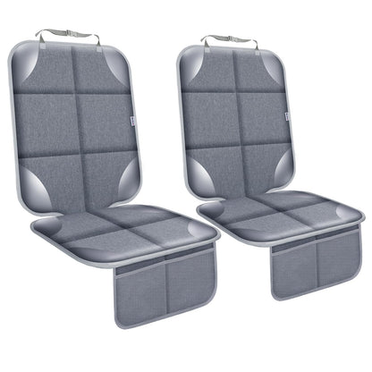 Meolsaek Car Seat Protector for Child Car Seat，Non-Slip Backing No Imprints