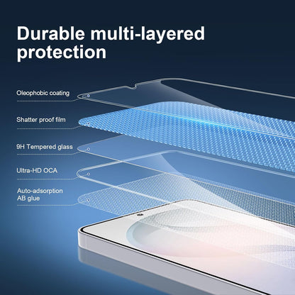 NEW'C for Samsung Galaxy S23 6.1" (SM-S911),Screen Protector Tempered Glass