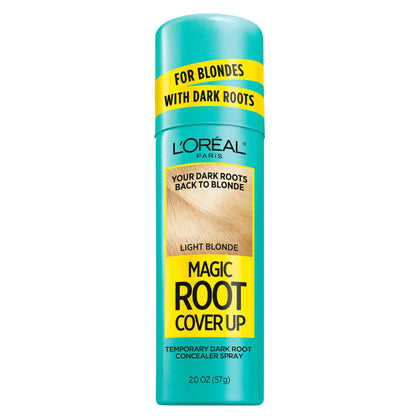 L'Oreal Paris Magic Root Gray Hair Cover Up, Medium Brown, 2 oz, 2 Count