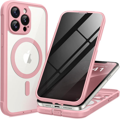 BERFY for iPhone 16 Pro Max Case, Fit for MagSafe