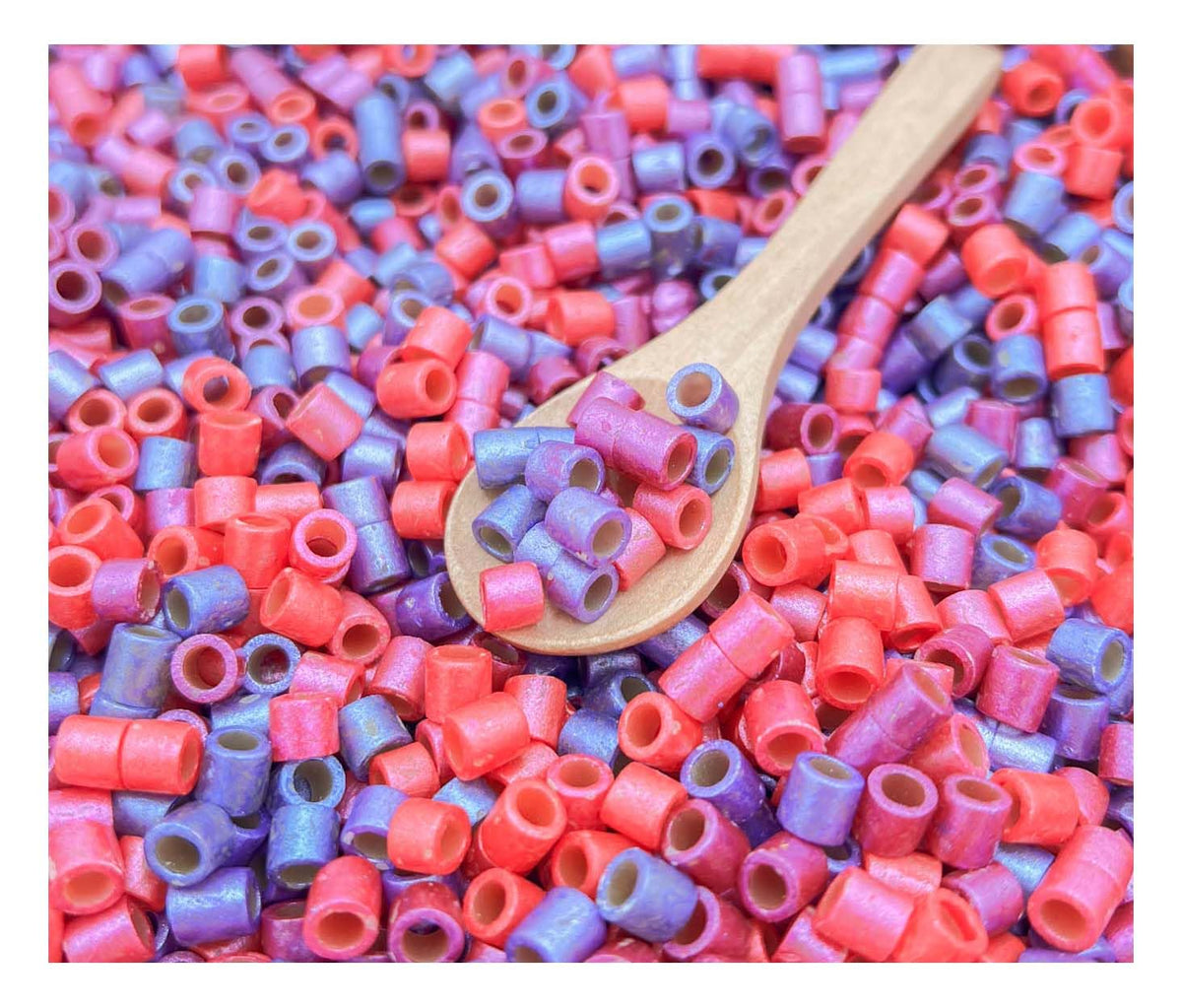 2 Cups of Rainbow Pasta Sensory Bin Filler for Sensory Table - Elbow Noodles