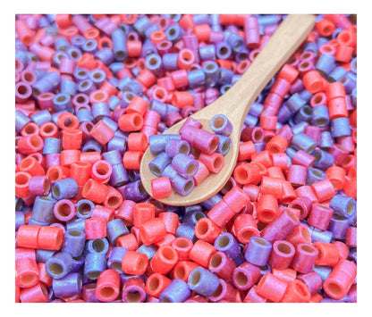 2 Cups of Rainbow Pasta Sensory Bin Filler for Sensory Table - Elbow Noodles