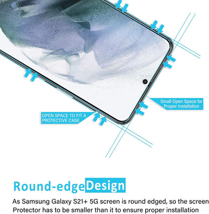 NEW'C for Samsung Galaxy S23 6.1" (SM-S911),Screen Protector Tempered Glass