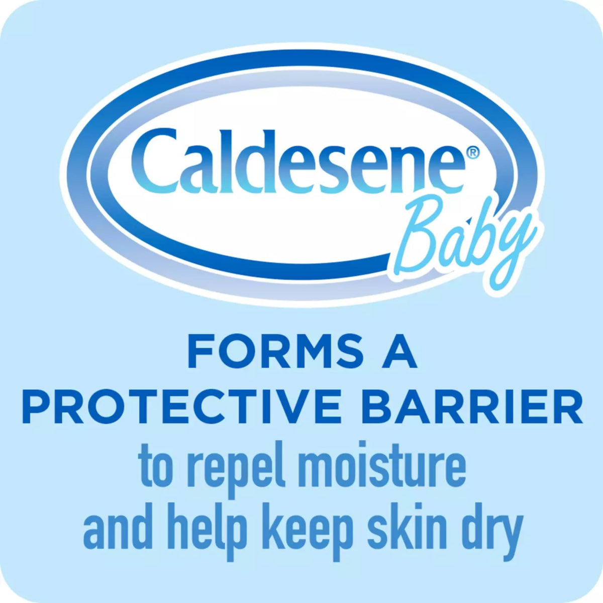 Caldesene Medicated Protecting Powder with Zinc Oxide & Cornstarch-Talc Free, 5 Ounce (5 Pack)
