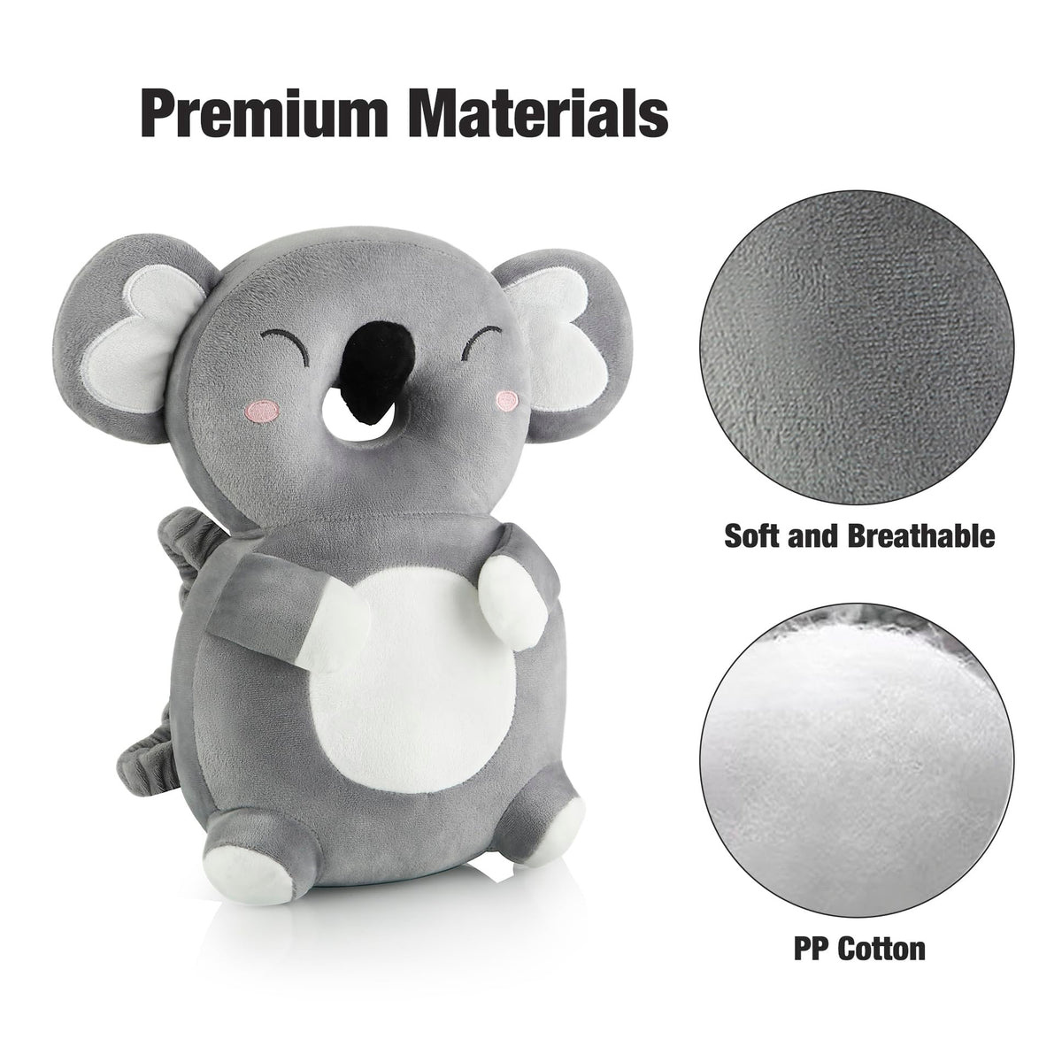 PandaEar Baby Head Protection Backpack, Toddler Walking Head Protector