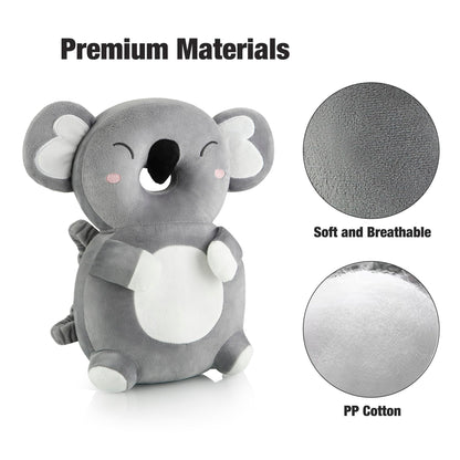 PandaEar Baby Head Protection Backpack, Toddler Walking Head Protector