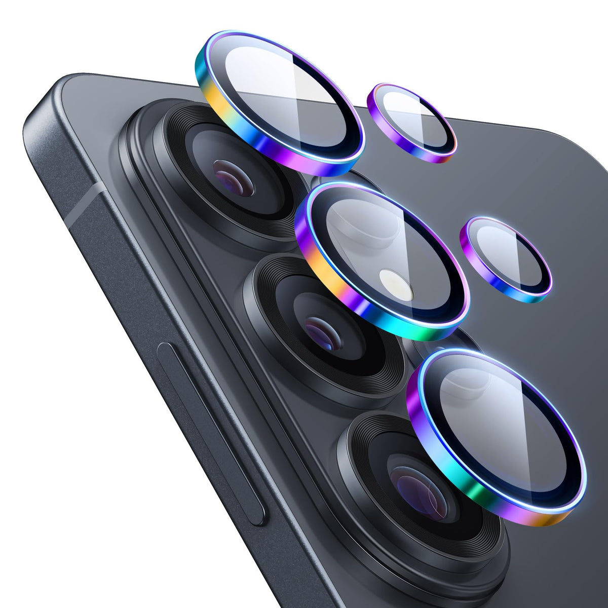 ESR for Samsung Galaxy S26 Ultra Camera Lens Protector, 1 Pack, Black
