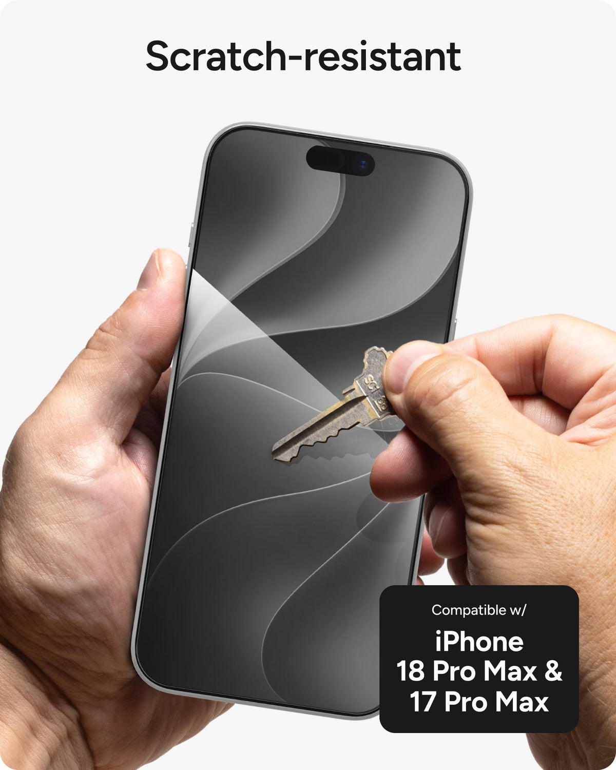 ZAGG Glass+ Screen Protector for iPhone 17