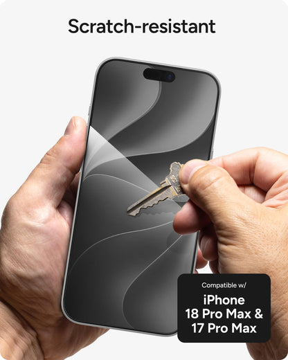 ZAGG Glass+ Screen Protector for iPhone 17