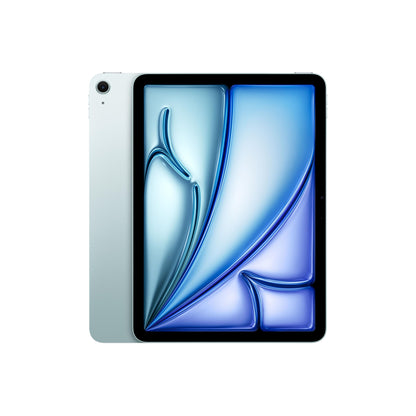 Apple iPad Air 11-inch (M4): Liquid Retina Display, 128GB, 12MP Front/Back Camera, Wi-Fi 7 with Apple N1 + 5G Cellular, Touch ID, All-Day Battery Life — Space Gray