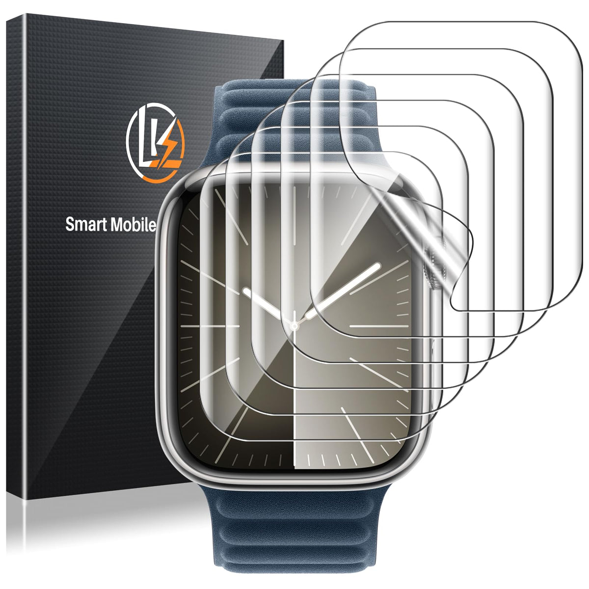 LK for Apple Watch Ultra 4/3/2 49mm Privacy Screen Protector