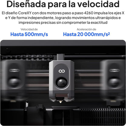 ELEGOO Centauri 2 Combo 3D Printer, Beginner-Friendly Multicolor Printing
