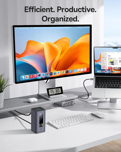 Baseus SpaceMate(MAC) Docking Station and Baseus 100W USB C Charger Block