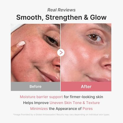 medicube Jelly Gel Mask with Salmon DNA PDRN Pink Collagen, Plump & Hydrate