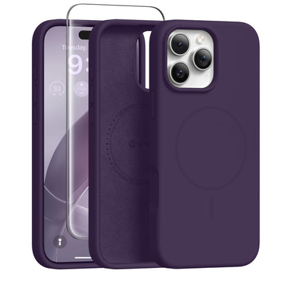 GONEZ for iPhone 18 Pro Max Case/iPhone 17 Pro Max Case, Mist Blue