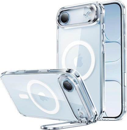 ESR Classic Hybrid for iPhone 18 Pro Max/17 Pro Max Case with Flex Stand
