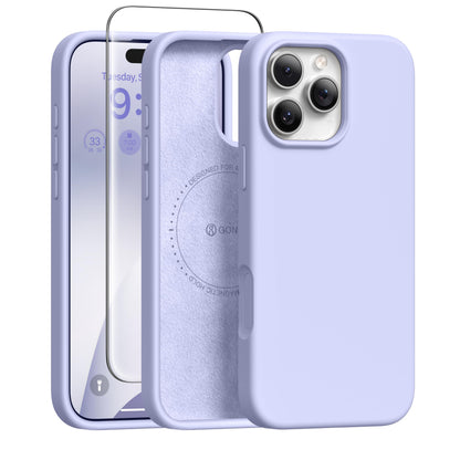 GONEZ for iPhone 18 Pro Max Case/iPhone 17 Pro Max Case, Mist Blue