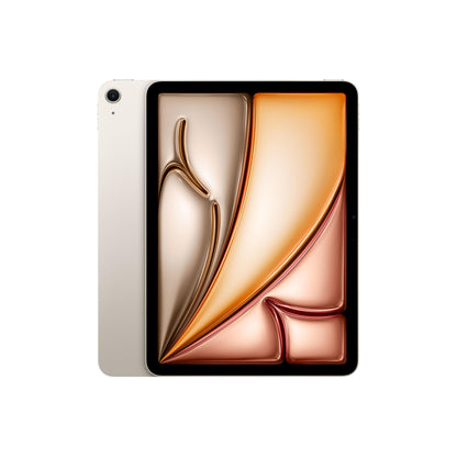 Apple iPad Air 11-inch (M4): Liquid Retina Display, 128GB, 12MP Front/Back Camera, Wi-Fi 7 with Apple N1 + 5G Cellular, Touch ID, All-Day Battery Life — Space Gray