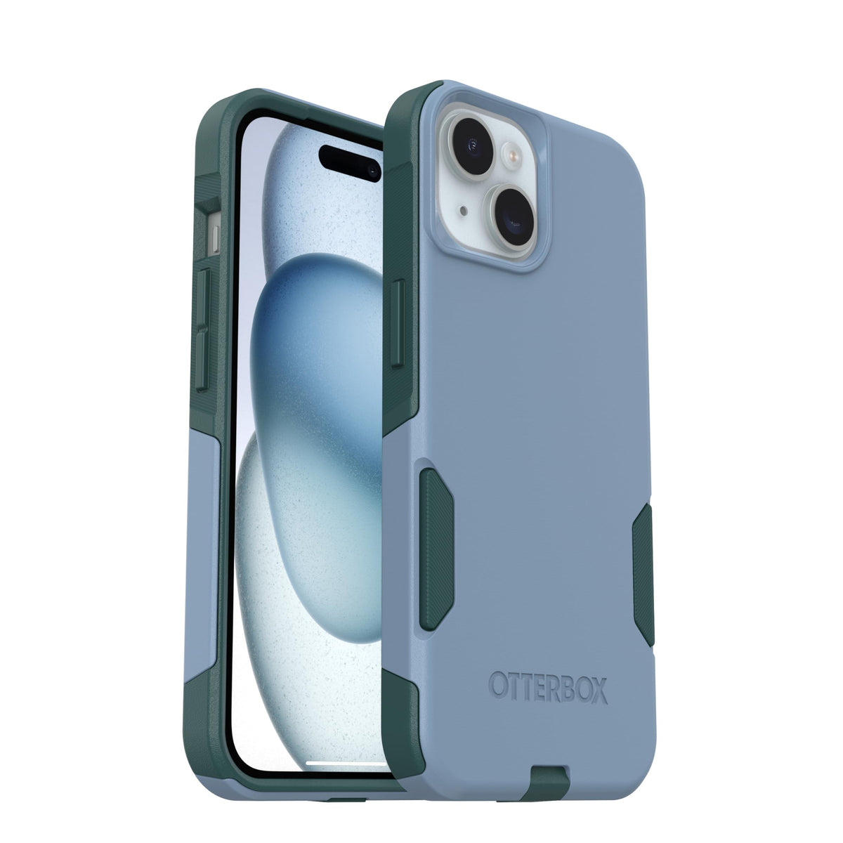 OtterBox iPhone 17e, 16e, 15, 14, & 13 Commuter Series Case - Black, Slim & Tough, Pocket-Friendly, with Port Protection - Thin & Protective iPhone Case, Dual-Layer, Impact Absorbing iPhone Case