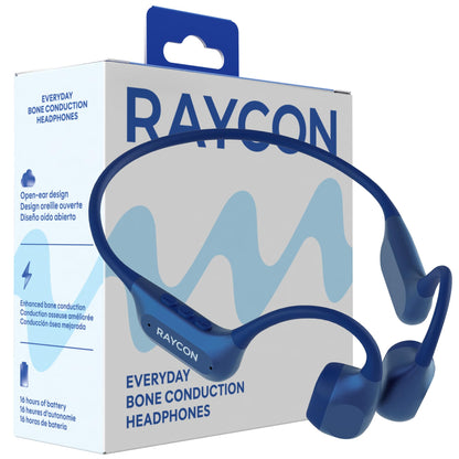 Raycon Everyday Bone Conduction Headphones, 2nd Gen, Black