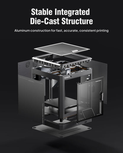 ELEGOO Centauri 2 Combo 3D Printer, Beginner-Friendly Multicolor Printing
