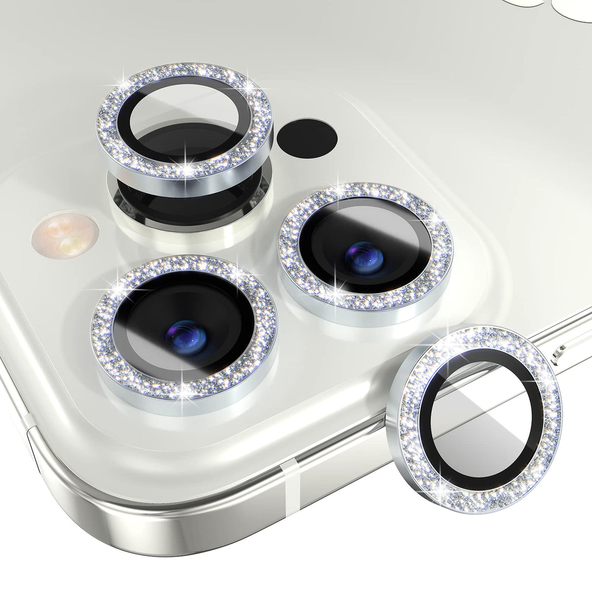 Choiche for iPhone 14 Pro/iPhone 14 Pro Max Camera Lens Protector