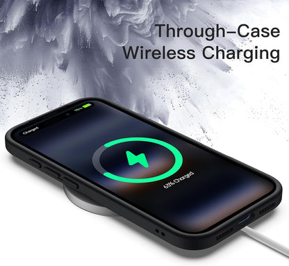JETech Case for iPhone 17, Anti-Yellowing, Clear