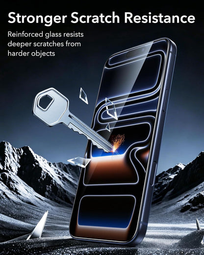 ESR 3 Pack for iPhone 17 Pro Max Screen Protector, Armorite