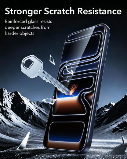 ESR 3 Pack for iPhone 17 Pro Max Screen Protector, Armorite
