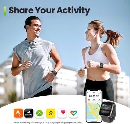 Amazfit Bip 5 Unity Smart Watch, 1.9" Screen, 11-Day Battery, iOS/Android