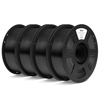 ELEGOO PLA+ 3D Printer Filament 1.75mm White 1KG