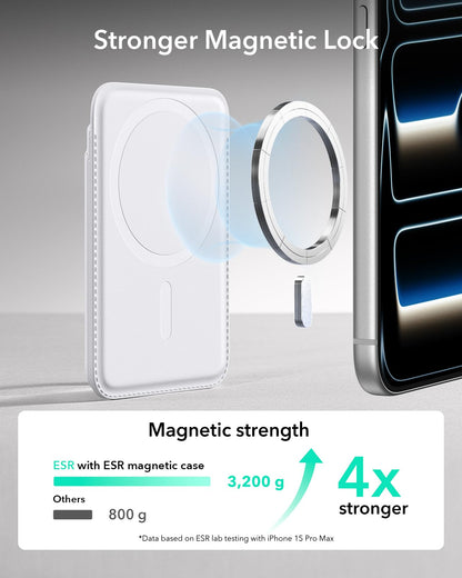ESR for MagSafe Wallet, 5 Card Holder for Phone Case, RFID Blocking