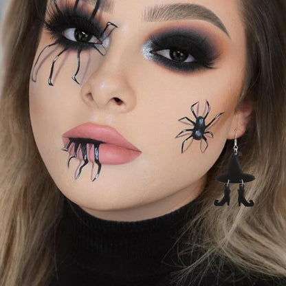 Halloween Earrings for Girls Matching Halloween Gothic Costumes