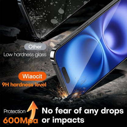 Wiaocit Tempered Glass Screen Protector for iPhone 13