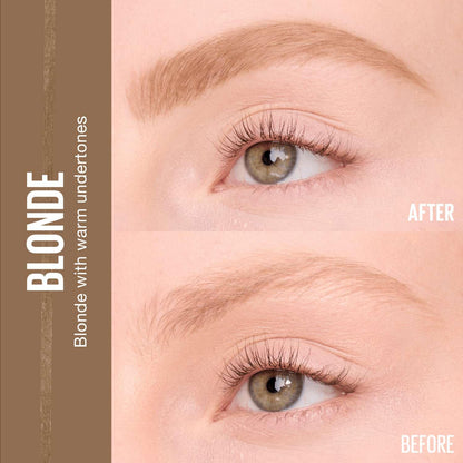 Maybelline Express Brow Ultra Slim Eyebrow Makeup, Brow Pencil with Precision Tip and Spoolie for Defined Eyebrows, Soft Brown 255, 1 Count