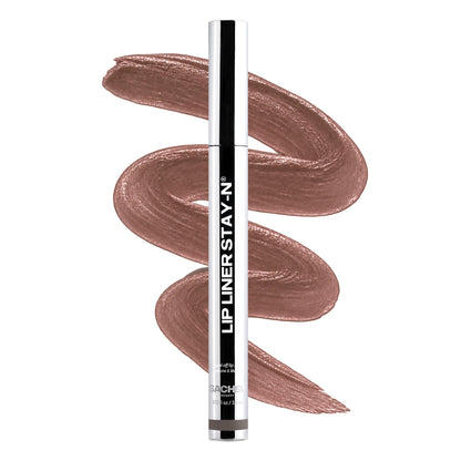 Sacheu Lip Liner STAY-N Peel Off Lip Stain, Longwear, Main Character