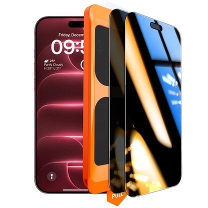 TOCOL for iPhone 17 Screen Protector, Easy Installation