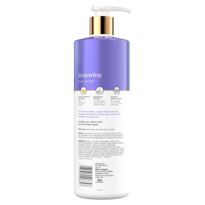 Olay Super Serum Hand & Body Lotion, Luminous & Resilient Skin, 17 fl oz