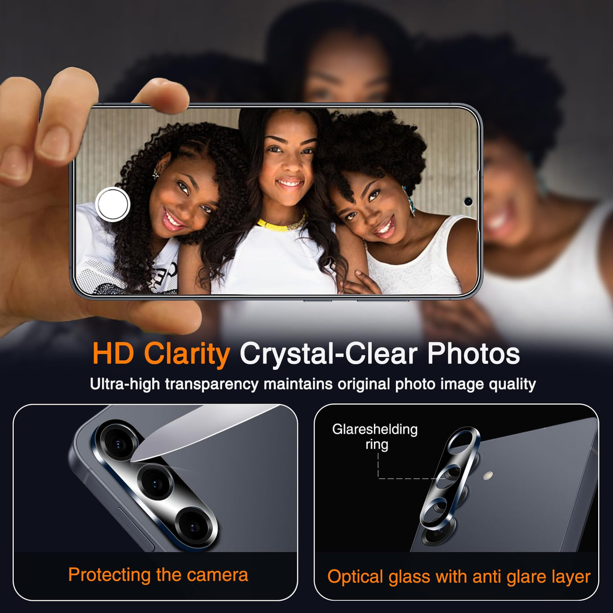 Wiaocit Tempered Glass Screen Protector for Samsung Galaxy A17 5G