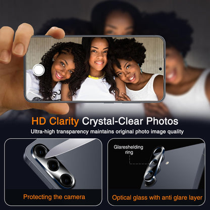 Wiaocit Tempered Glass Screen Protector for Samsung Galaxy A17 5G