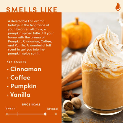 Wax & Wit Fall Candles for Home Scented – Apple, Cinnamon, Clove, Orange – Perfect Home Décor Gifts for Autumn, Holiday, Christmas, Winter - 9oz, Soy Wax, 50 Hour Burn