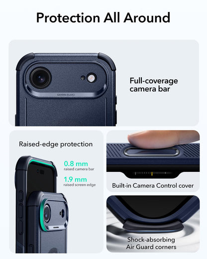 ESR Cyber Tough for iPhone 18 Pro Max/17 Pro Max Case, Black